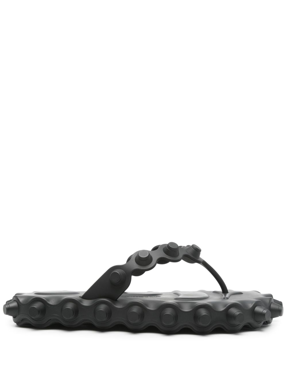 Black rapture studded slides Alexander wang - women